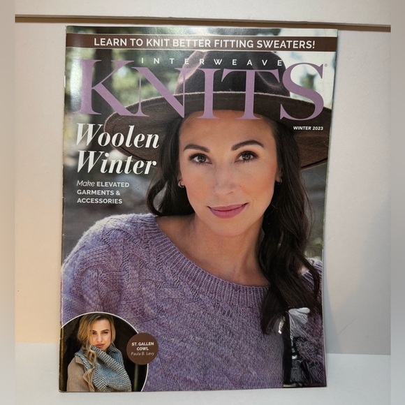 Assorted Interweave Knitting Magazines Collection - Picture 10 of 12